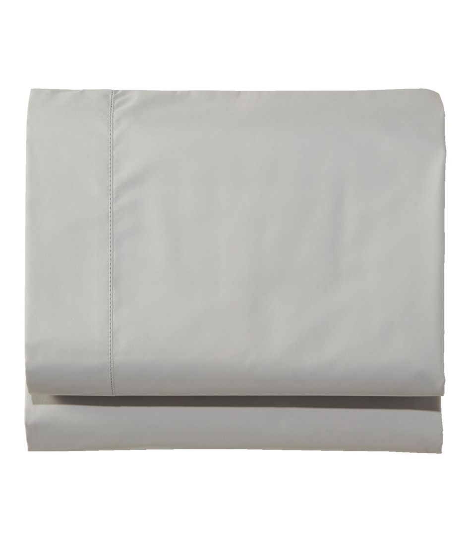L.L.Bean On Sale | 280-Thread-Count Pima Cotton Percale Sheet, Flat