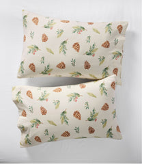 L.L.Bean New | Evergreen Flannel Sheet Collection