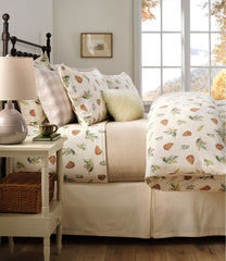 L.L.Bean New | Evergreen Flannel Sheet Collection
