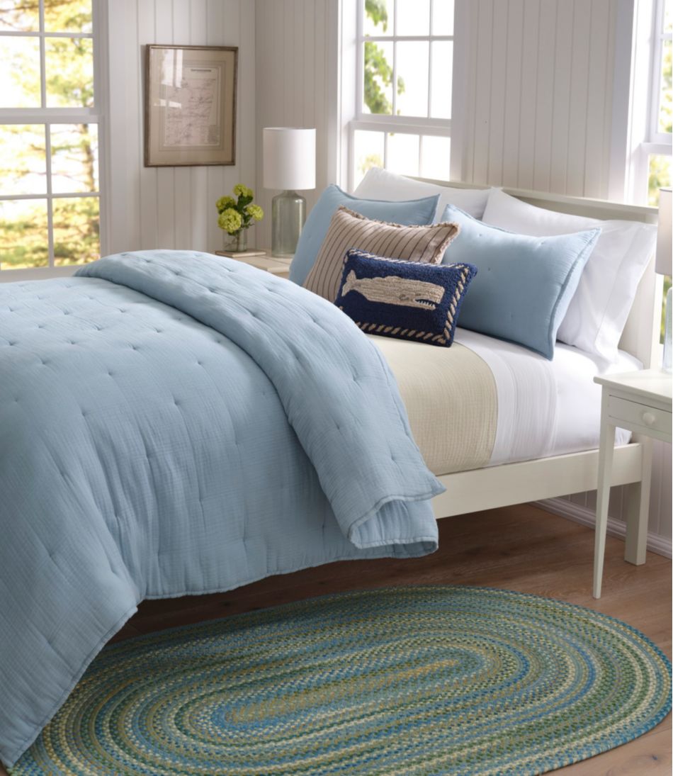 L.L.Bean | Lightweight Cotton Gauze Blanket