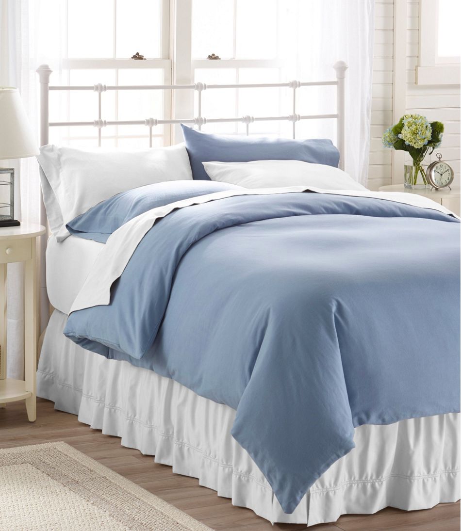 L.L.Bean Discount | Ultrasoft Comfort Flannel Comforter Cover