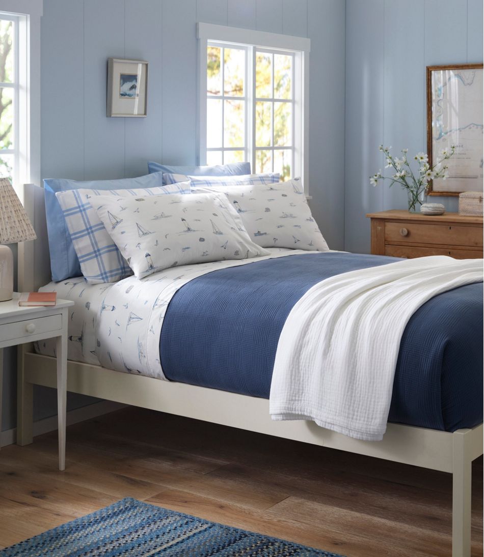 L.L.Bean Sale | Vintage Matelassé Bedspread