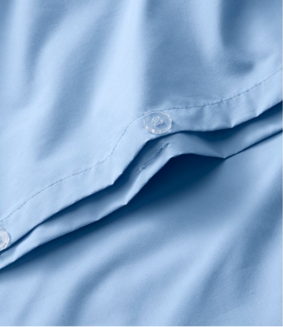 L.L.Bean On Sale | 280-Thread-Count Pima Cotton Percale Comforter Cover Collection