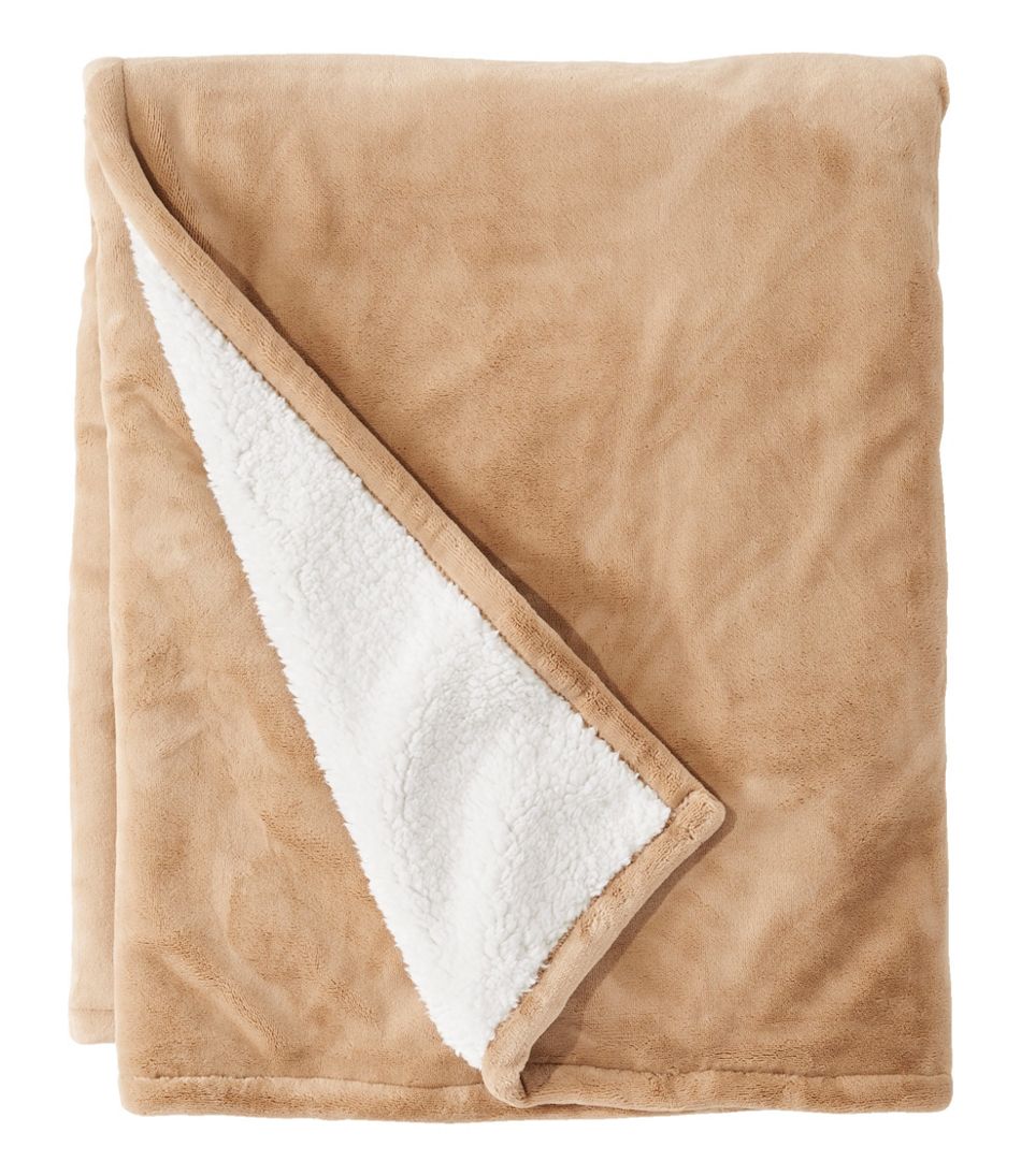 L.L.Bean For Sale | Wicked Plush Sherpa Throw