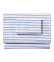 L.L.Bean New | Premium Egyptian Percale Sheet Collection, Stripe
