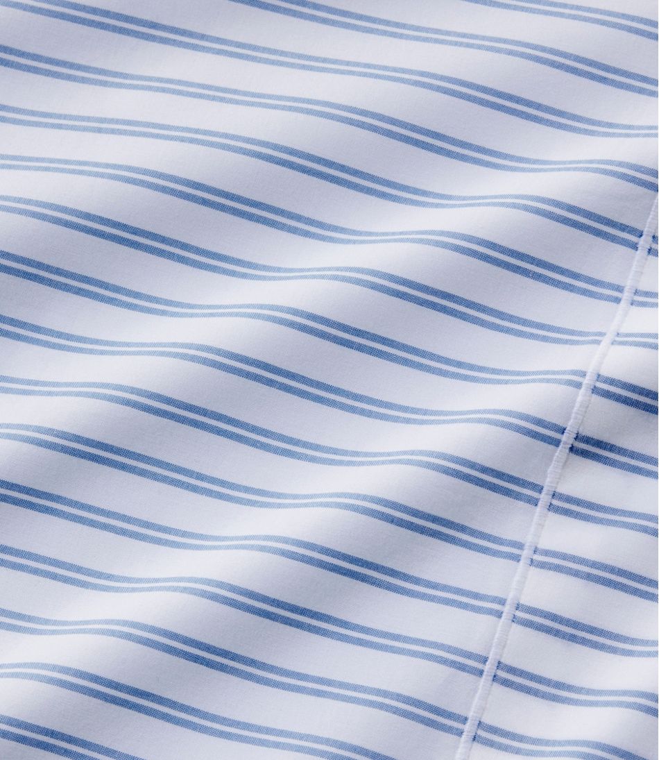 L.L.Bean New | Premium Egyptian Percale Sheet Collection, Stripe