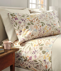 L.L.Bean Online | Birch Floral Percale Sheet Collection
