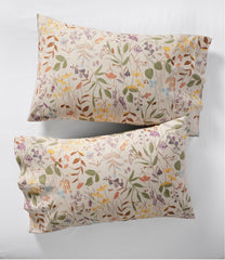 L.L.Bean Online | Birch Floral Percale Sheet Collection
