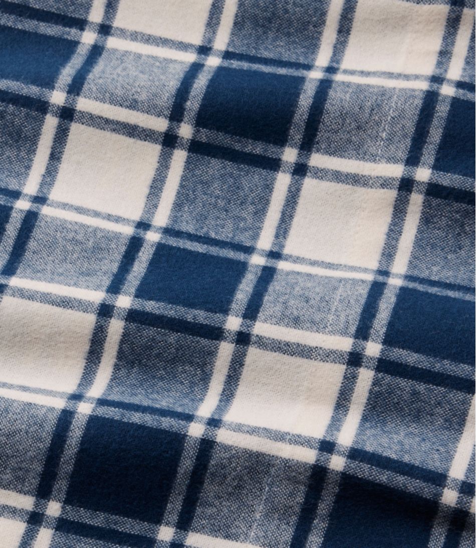 L.L.Bean Discount | Ultrasoft Comfort Flannel Sheet Set, Check