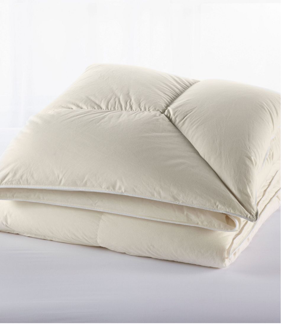 L.L.Bean On Sale | Permabaffle Box Goose Down Comforter, Warmer