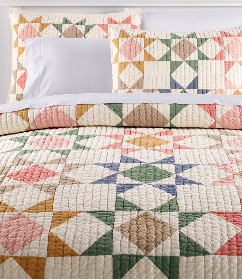 L.L.Bean For Sale | North Star Patchwork Quilt Collection
