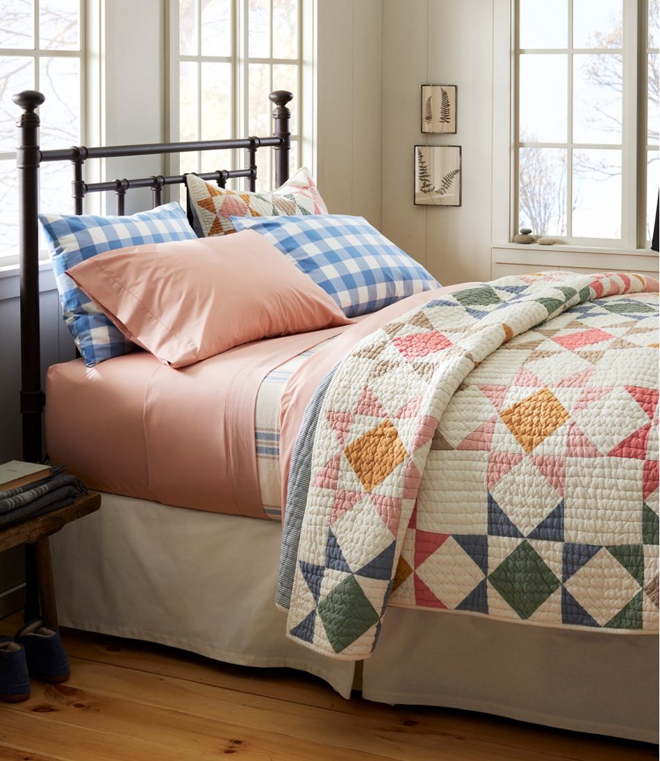L.L.Bean For Sale | North Star Patchwork Quilt Collection
