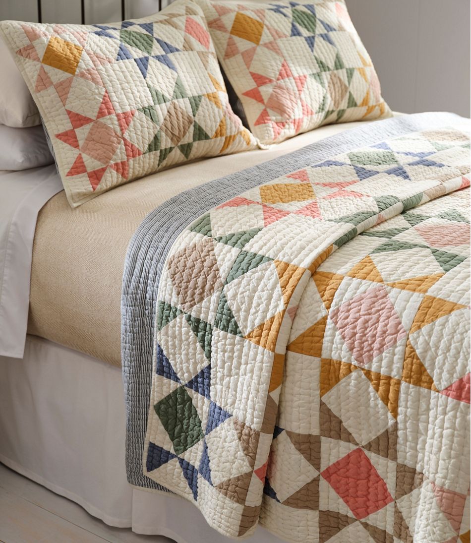 L.L.Bean For Sale | North Star Patchwork Quilt Collection