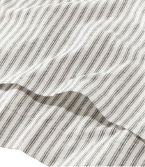 L.L.Bean New | Ultrasoft Comfort Flannel Comforter Cover Collection, Stripe