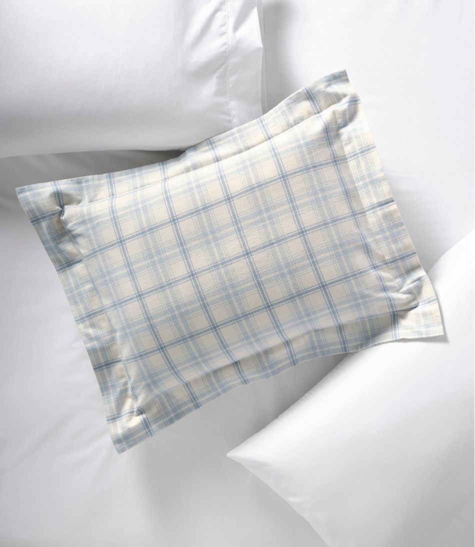 L.L.Bean US | Ultrasoft Comfort Flannel Comforter Cover Collection, Plaid