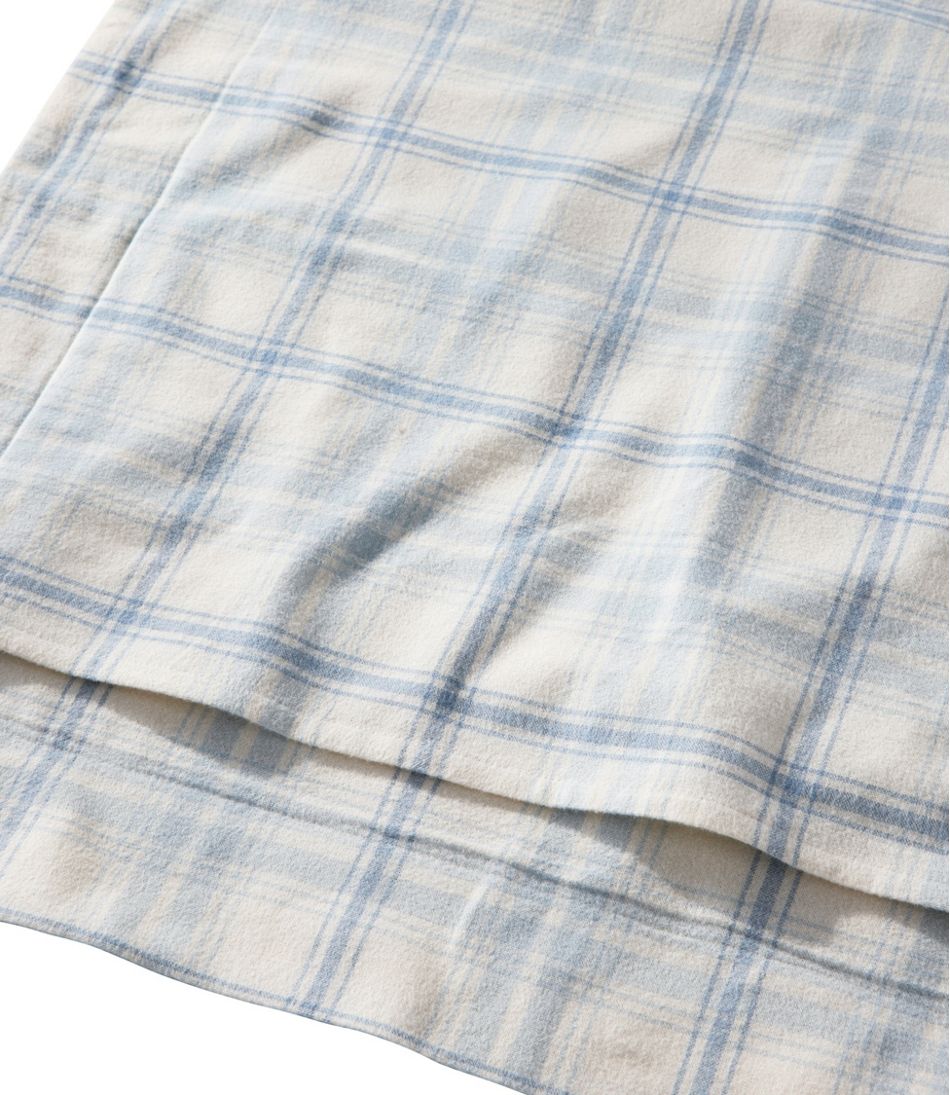 L.L.Bean US | Ultrasoft Comfort Flannel Comforter Cover Collection, Plaid