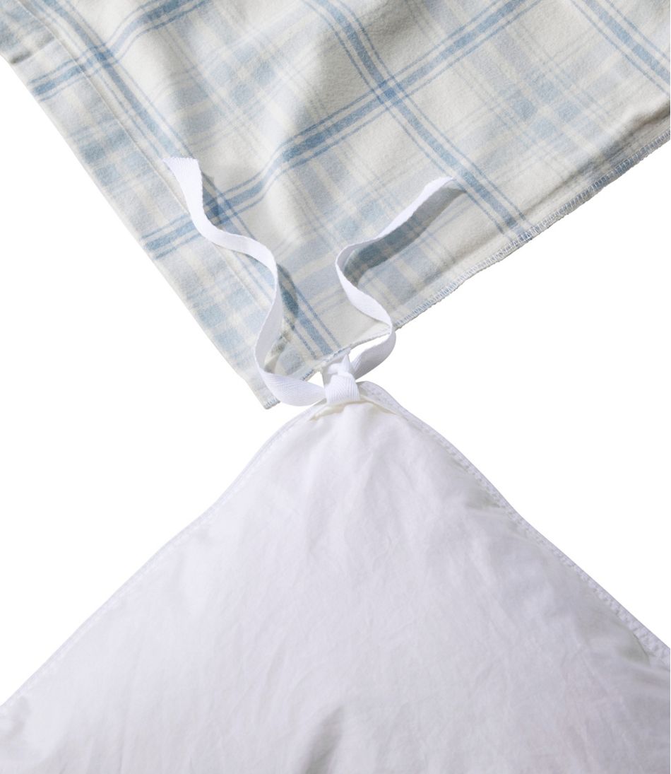 L.L.Bean US | Ultrasoft Comfort Flannel Comforter Cover Collection, Plaid
