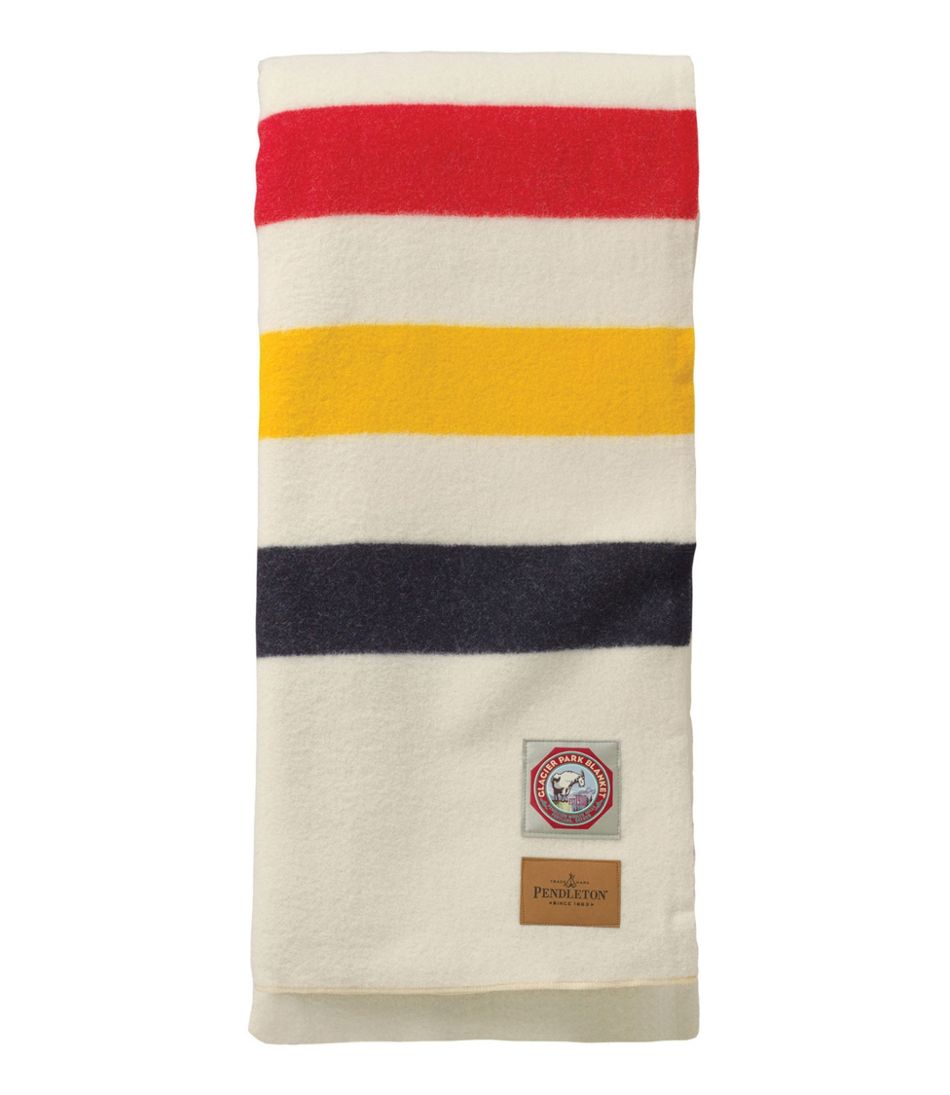 L.L.Bean Discount | Pendleton Glacier National Park Blanket