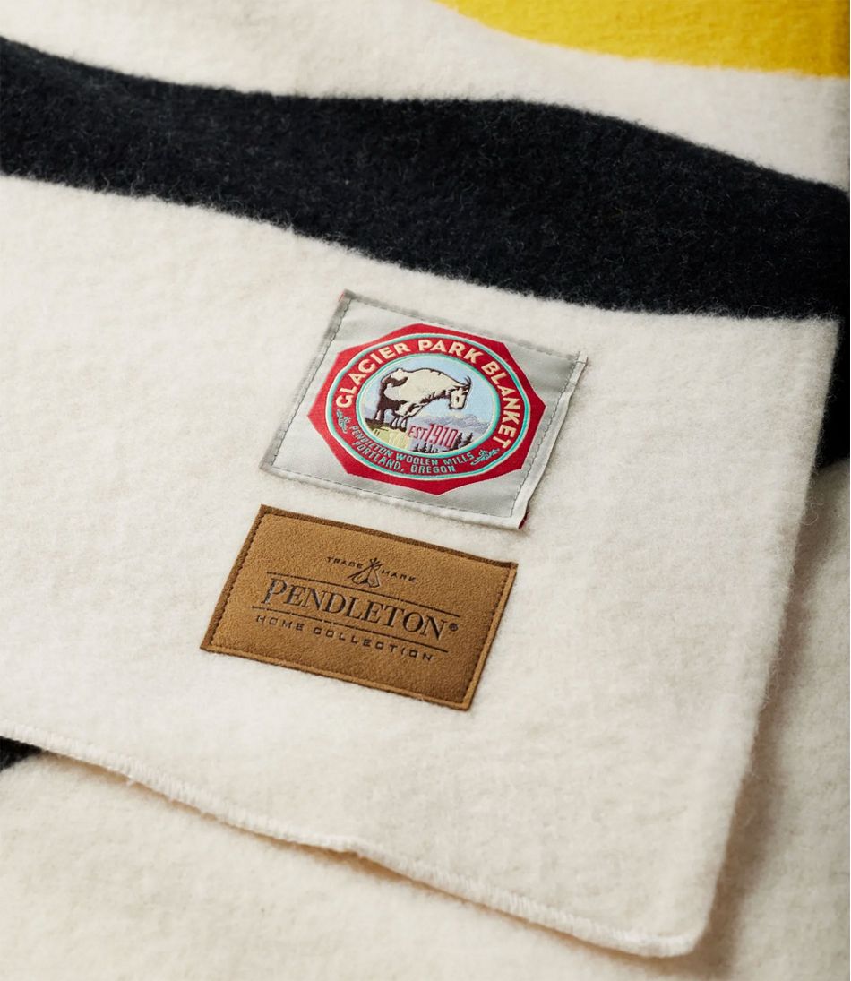 L.L.Bean Discount | Pendleton Glacier National Park Blanket