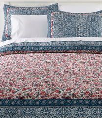 L.L.Bean On Sale | Border Floral Quilt Collection