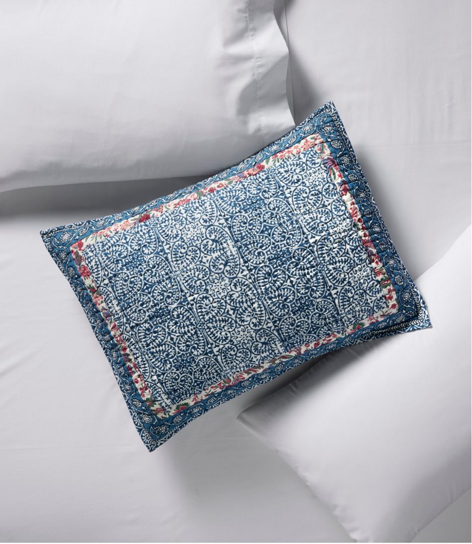L.L.Bean On Sale | Border Floral Quilt Collection