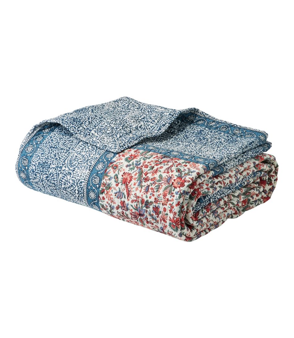L.L.Bean On Sale | Border Floral Quilt Collection