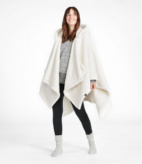 L.L.Bean Online | Cozy Sherpa Wearable Throw