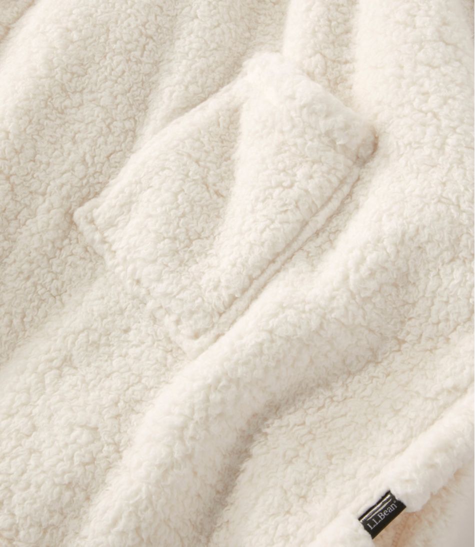 L.L.Bean Online | Cozy Sherpa Wearable Throw