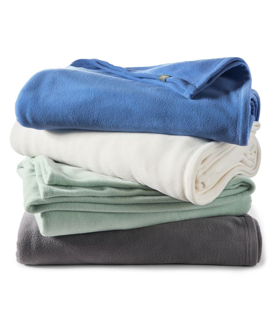 L.L.Bean Discount | Mountain Classic Fleece Blanket