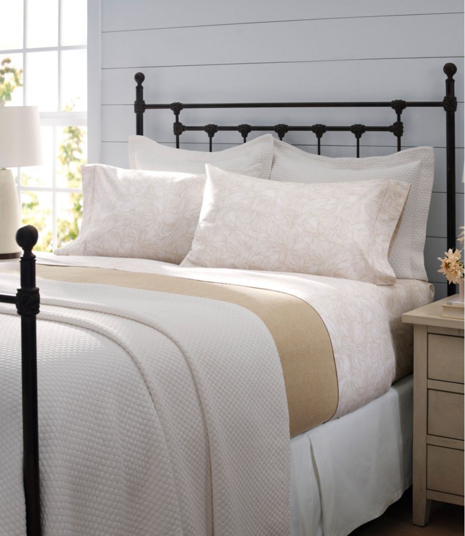 L.L.Bean Outlet | Washable Wool Blanket, Herringbone