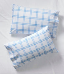 L.L.Bean Sale | 280-Thread-Count Pima Percale Sheet Collection, Windowpane