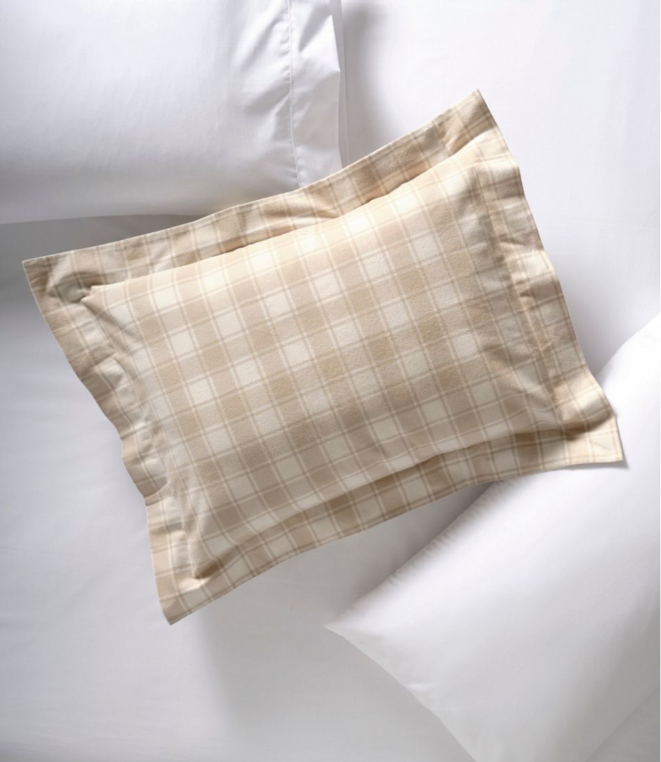 L.L.Bean New | Ultrasoft Comfort Flannel Comforter Cover Collection, Check