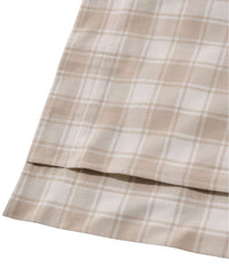 L.L.Bean New | Ultrasoft Comfort Flannel Comforter Cover Collection, Check