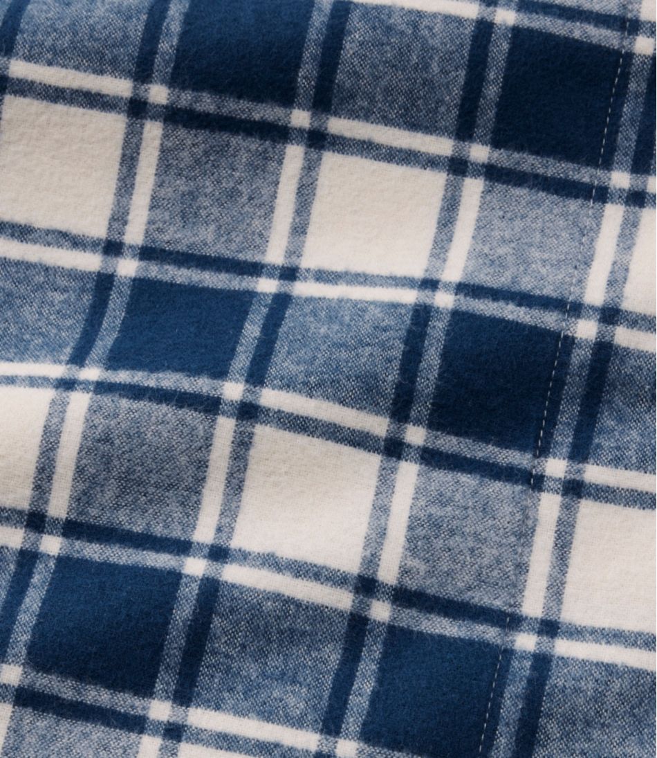 L.L.Bean New | Ultrasoft Comfort Flannel Comforter Cover Collection, Check