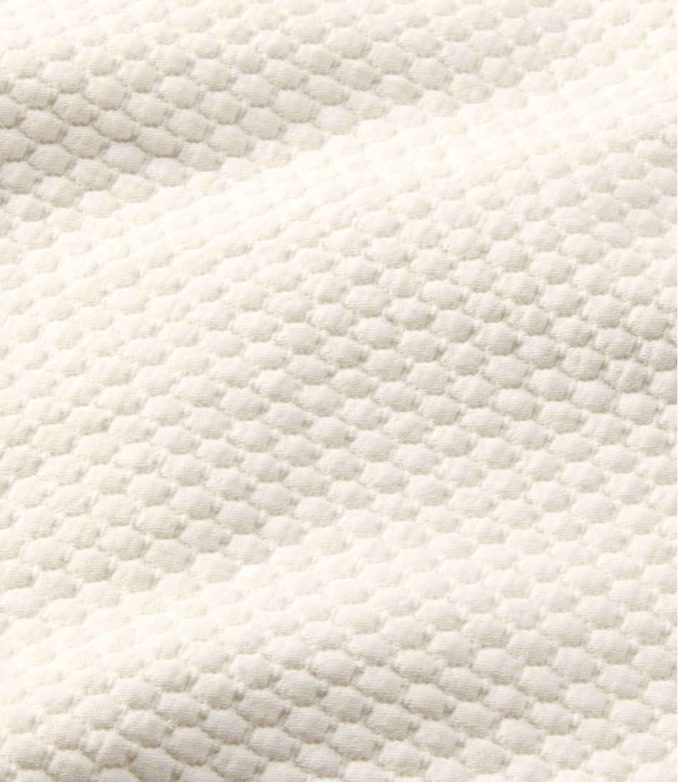 L.L.Bean Sale | Organic Honeycomb Matelassé Bedspread