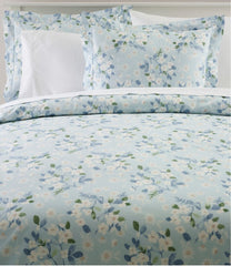 L.L.Bean For Sale | Premium Egyptian Percale Comforter Cover Collection, Daisy