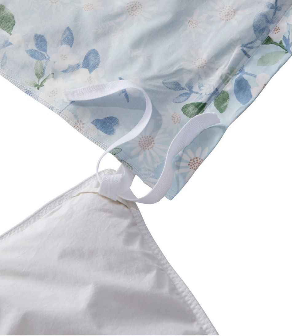 L.L.Bean For Sale | Premium Egyptian Percale Comforter Cover Collection, Daisy