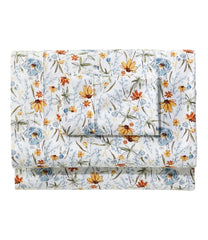 L.L.Bean New | Jess Franks Print Percale Sheet Set Collection