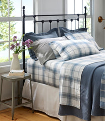 L.L.Bean | Organic Flannel Sheet Collection, Plaid