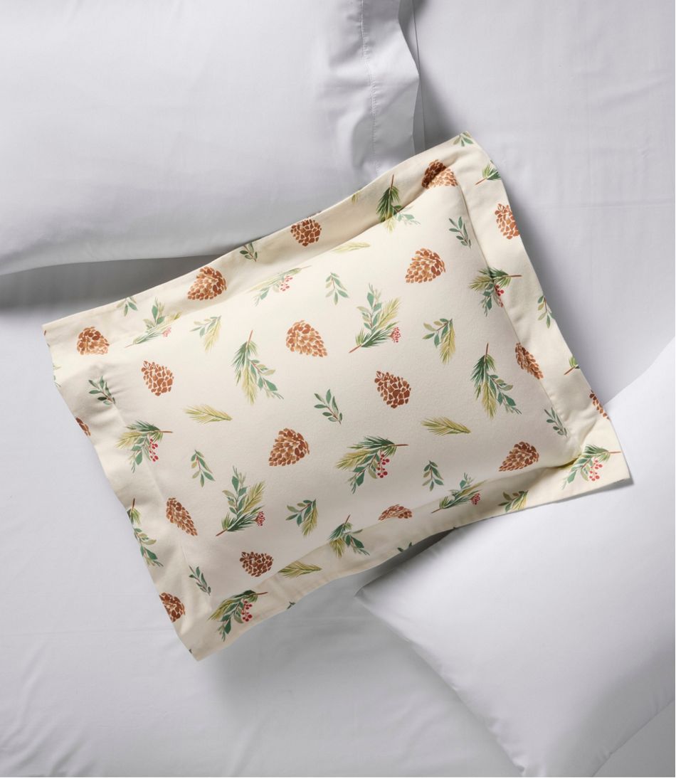 L.L.Bean Online | Evergreen Flannel Comforter Cover Collection