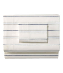 L.L.Bean Outlet | Organic Flannel Sheet Collection, Stripe