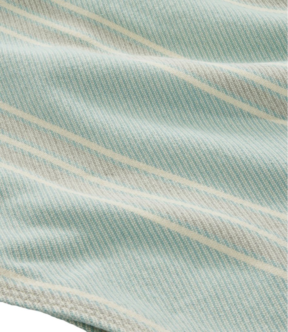 L.L.Bean Sale | Maine Twill Blanket, Stripe