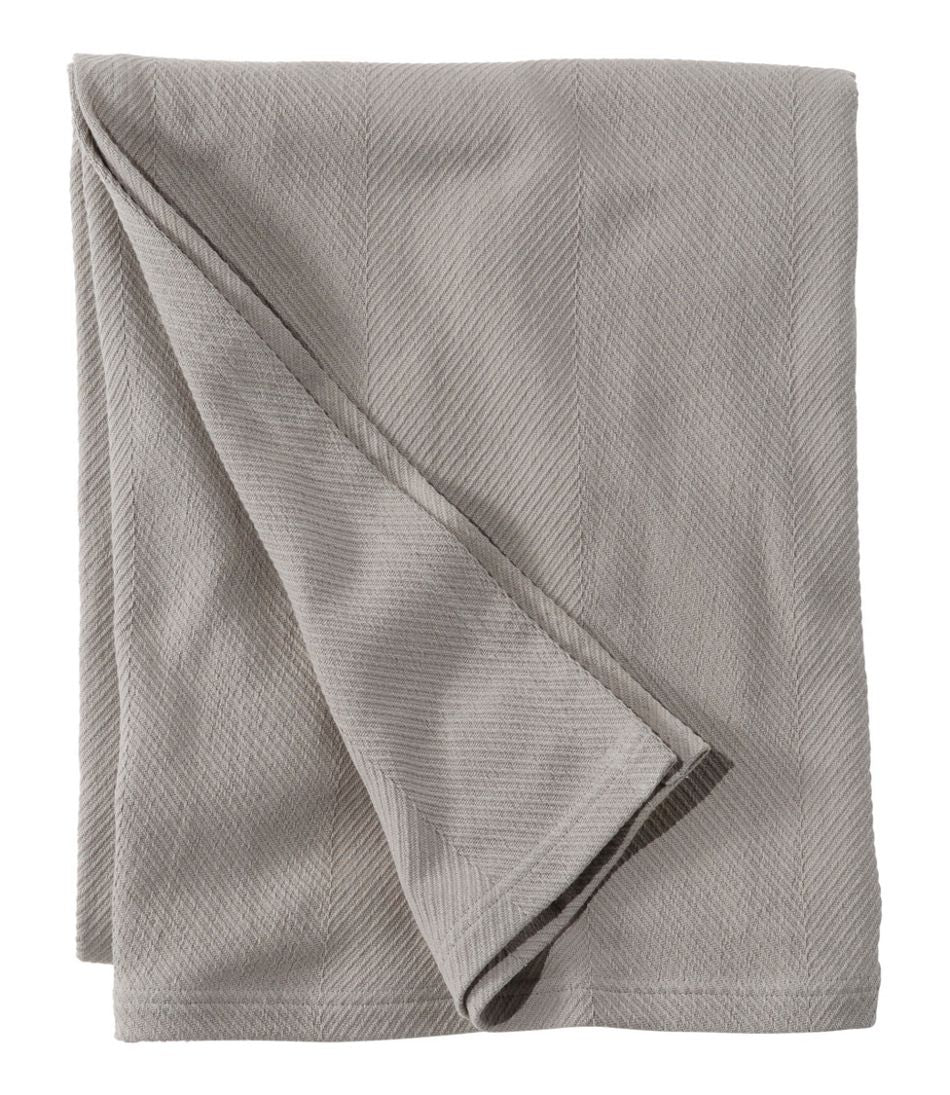 L.L.Bean On Sale | Organic Cotton Blanket
