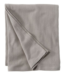 L.L.Bean On Sale | Organic Cotton Blanket