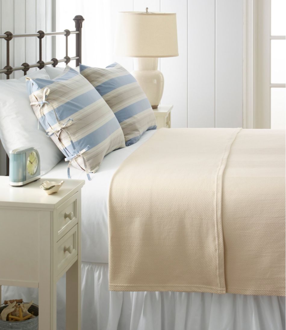 L.L.Bean On Sale | Organic Cotton Blanket