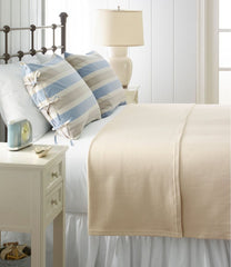 L.L.Bean On Sale | Organic Cotton Blanket