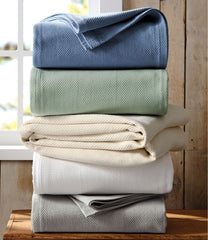 L.L.Bean On Sale | Organic Cotton Blanket