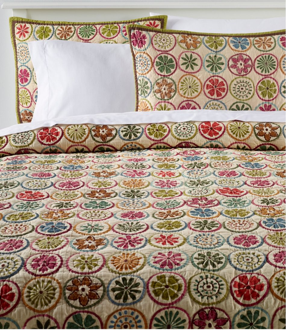 L.L.Bean For Sale | Blooming Circles Quilt Collection