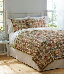 L.L.Bean For Sale | Blooming Circles Quilt Collection