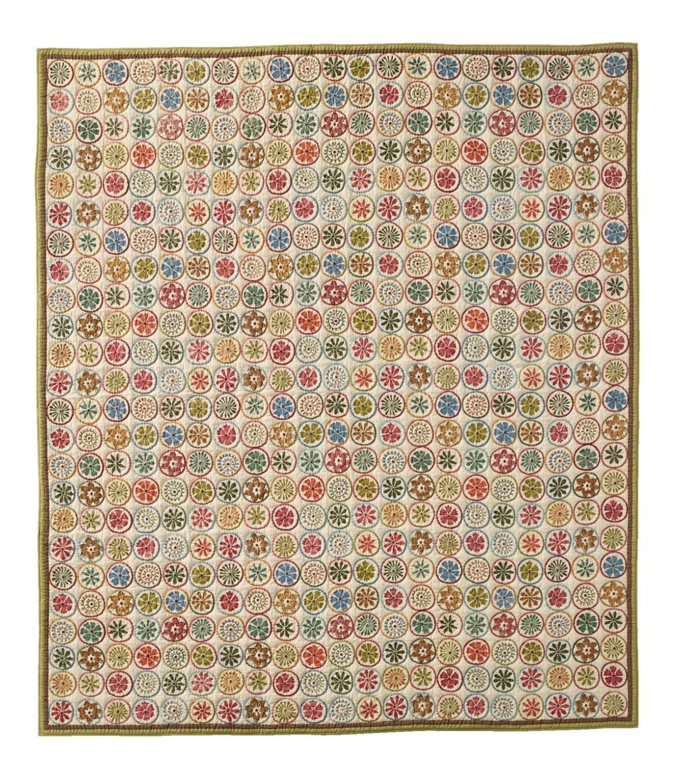 L.L.Bean For Sale | Blooming Circles Quilt Collection